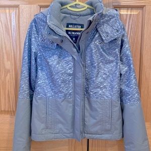 Hollister All-Weather jacket.